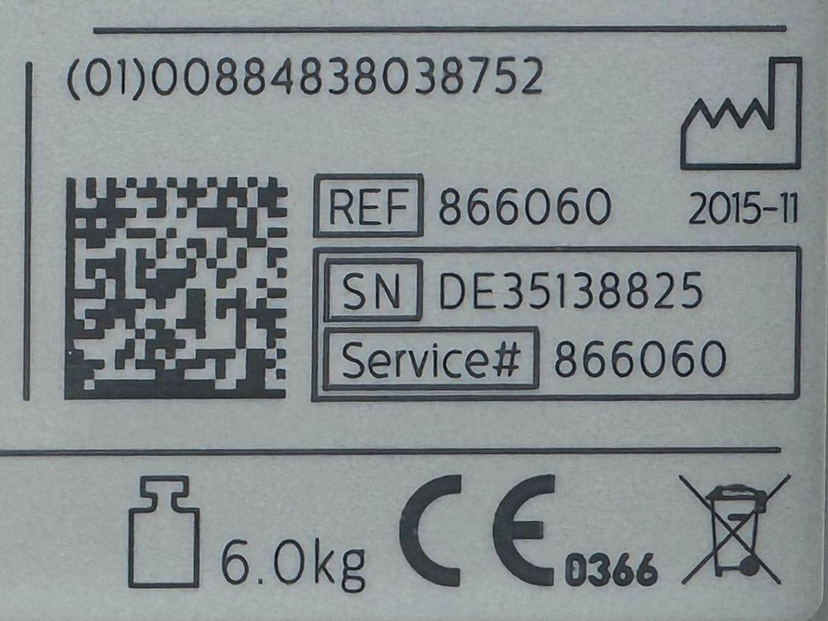 Used Philips MX 400 Patient Monitor  YOM: 2015 