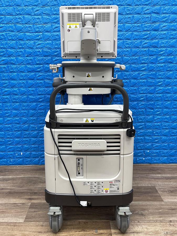 Used TOSHIBA Ultrasound Aplio 500 YOM: 2015 