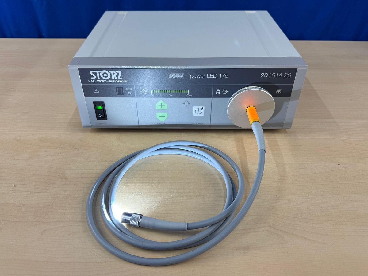 Used Karl Storz Power LED 175  20161420 