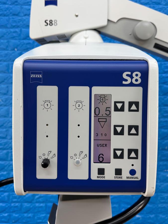 Used ZEISS S8 OPMI VARIO Stativ S88 Microscope REF: P30A05952