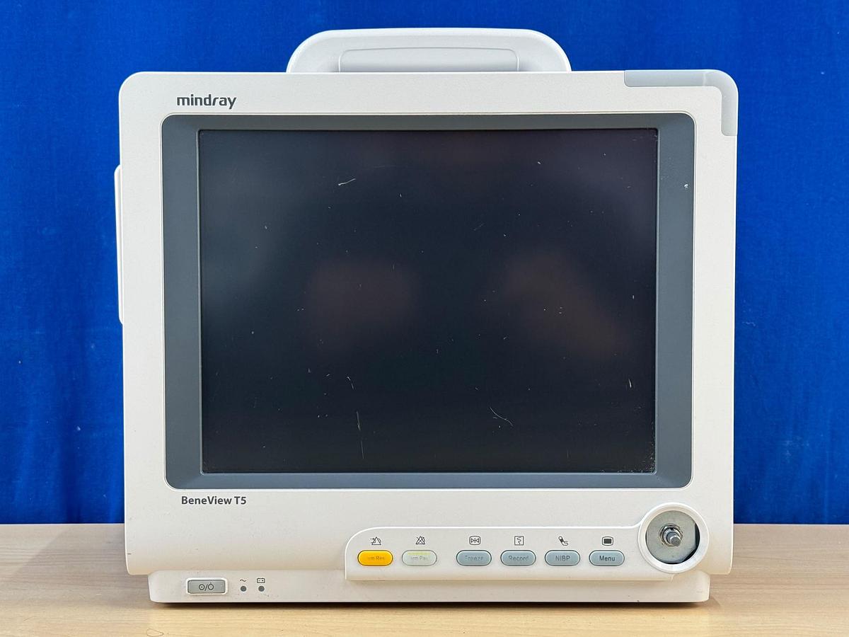 Used Mindray Bene View T5 Patient Monitor Include Mindray Bene View T1 Module