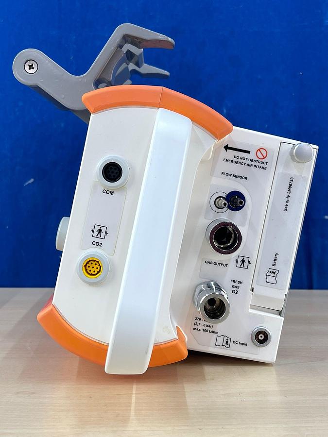 Used Dräger Oxylog 3000 Plus YOM: 2019