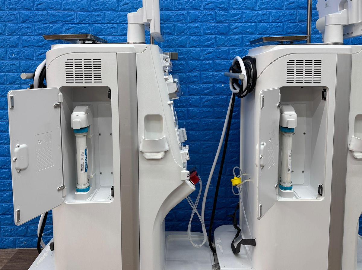 Used Nipro Surdial X Dialysis YOM: 2018 SN: 18DN0584 YOM: 2018