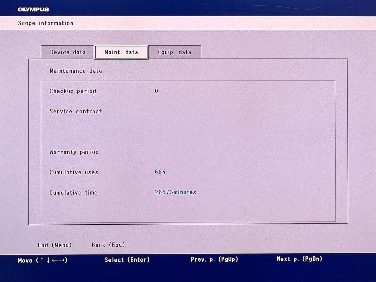 Used Olympus OTV-S190 Tower Processor OTV-S190  SN: 7354579 Light Source CLV-S190 SN: 7304202 Olympus OEV261H Monitor  YOM: 2013 SN: 7354100 Olympus UHI-4  YOM: 2021 SN: 7159219 Olympus IMH-20 SN: 7331770 Olympus Camera Head CH-S190-XZ-E SN: 7506197 Olympus MAJ-1921 Keyboard  Sony Digital Colour Printer