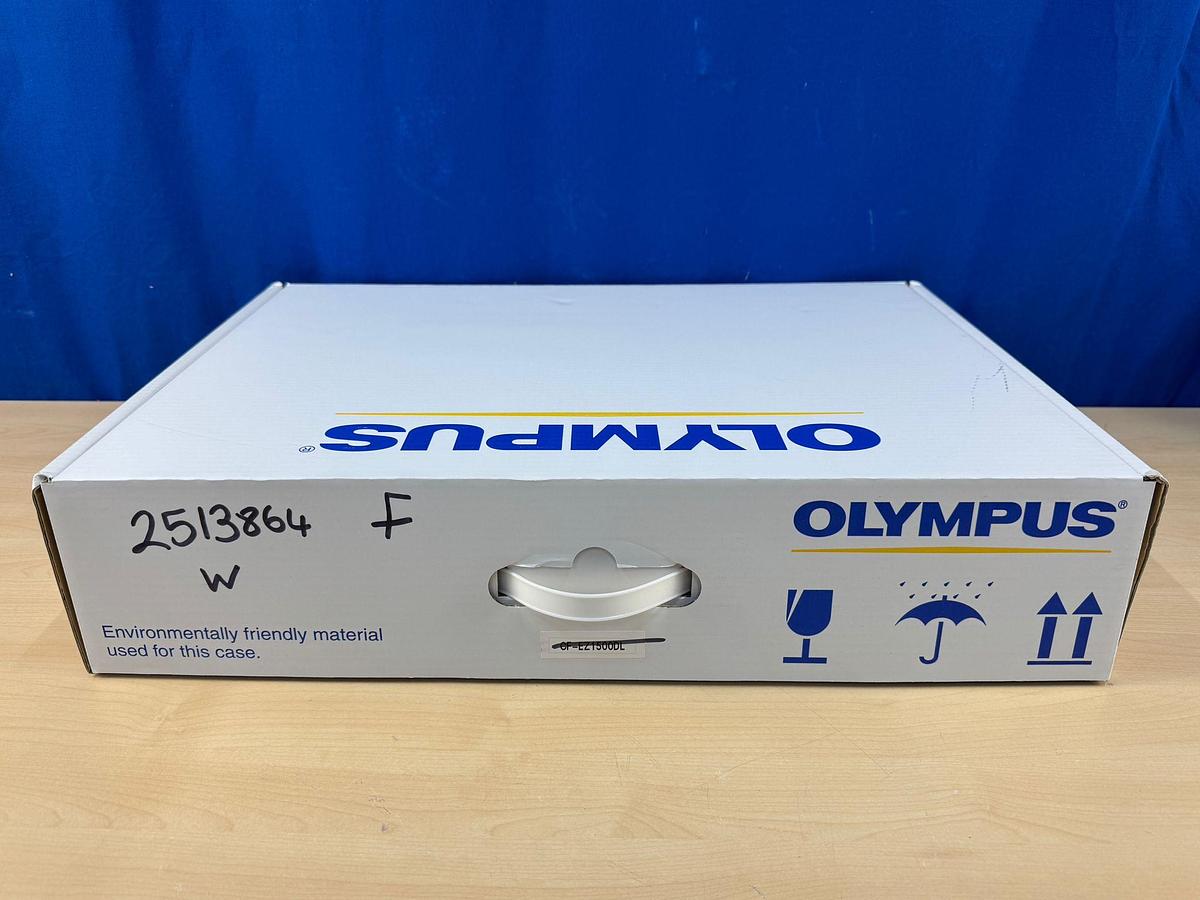 Used Olympus Scope  Model: GIF-HQ290