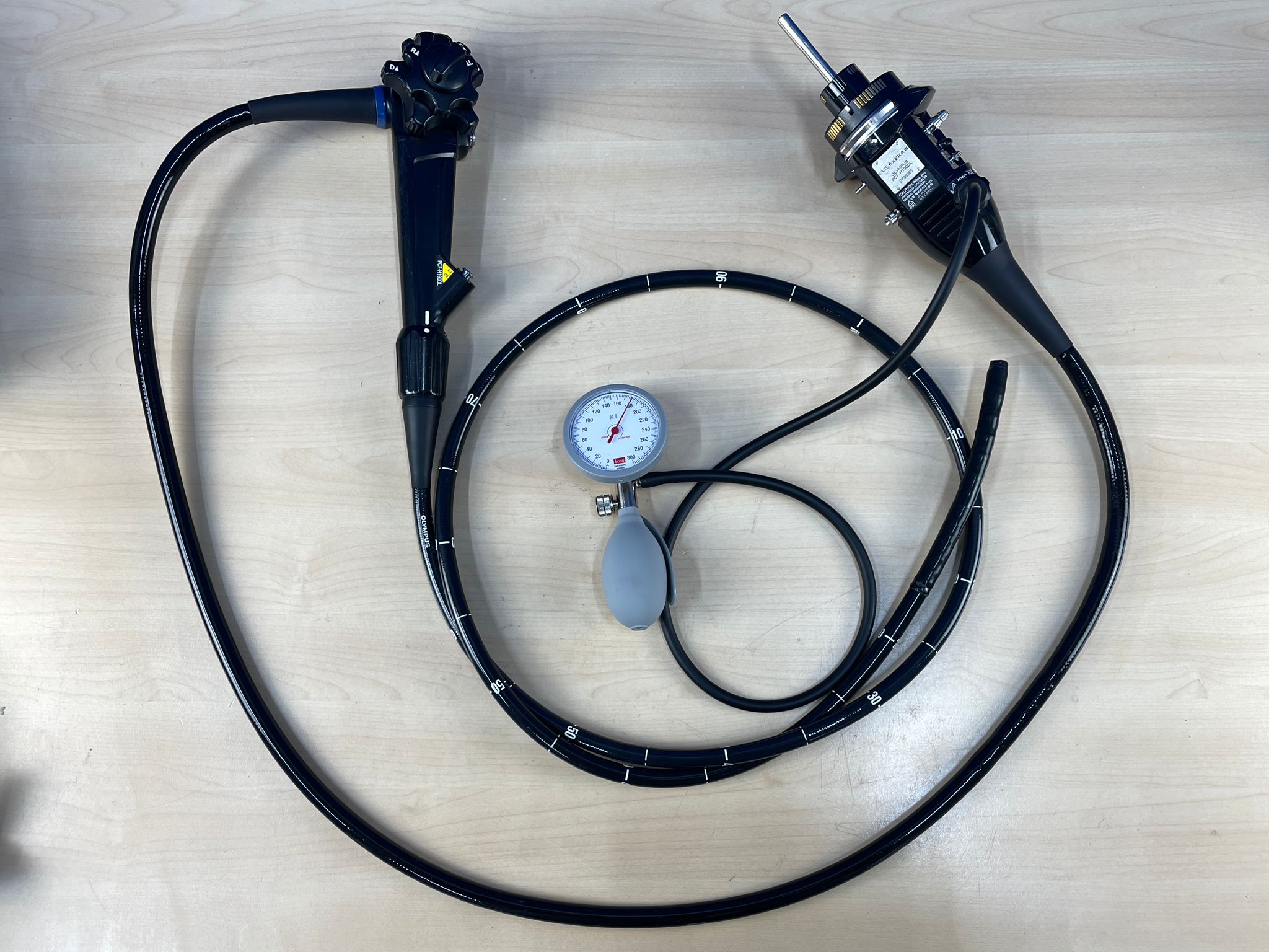 Used Olympus PCF-H190DL Colonoscopes