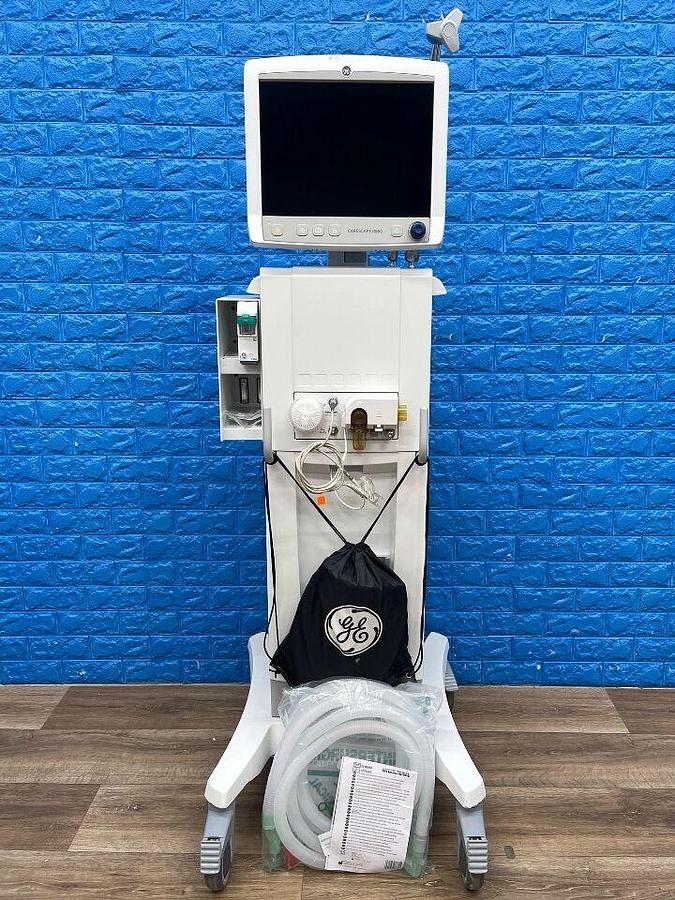 Used GE R860 Ventilator HR