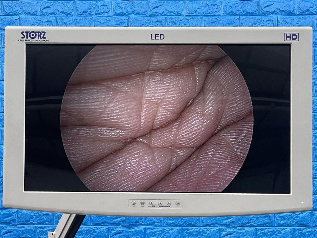 Used Karl storz H3-P Camera Head With Brand New Cable