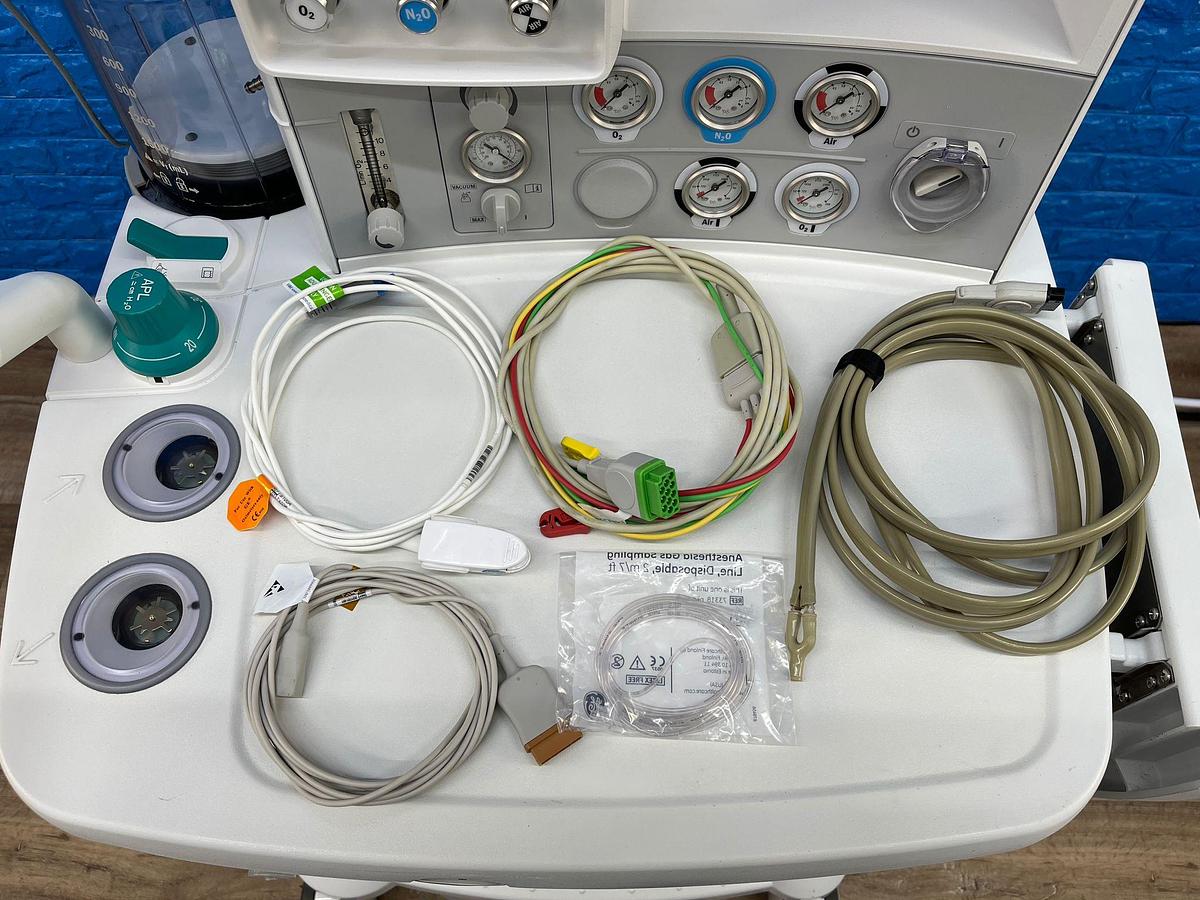 Used GE Datex Ohmeda Aespire View Anesthesia Machine YOM: 2015