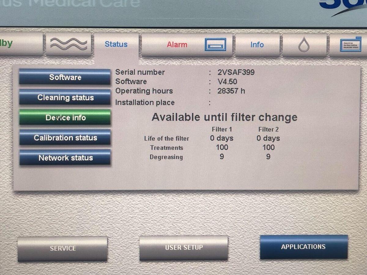 Used FRESENIUS 5008S YOM