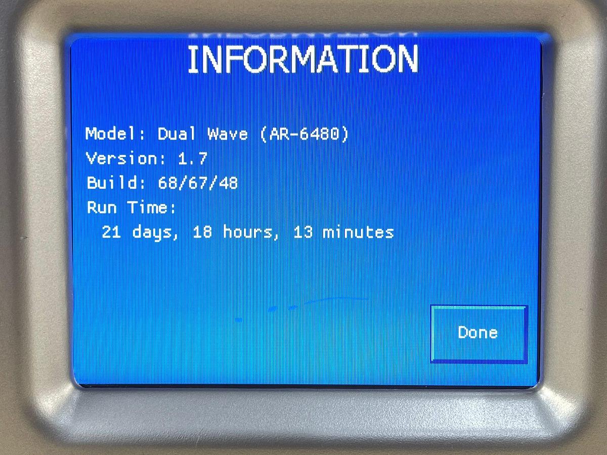 Used Arthrex Dual Wave  REF: AR-6480 YOM: 2013 