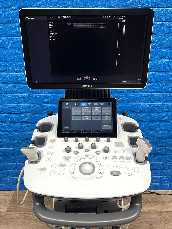 Used Samsung HS 60 Ultrasound  YOM: 2018 