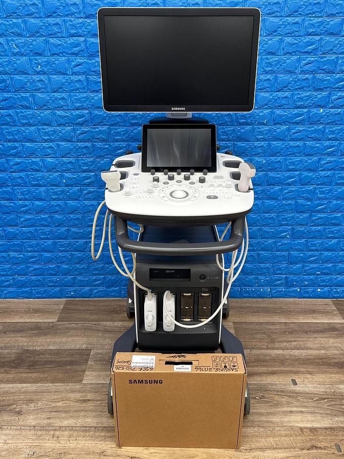 Used Samsung HS 60 Ultrasound  YOM: 2018 