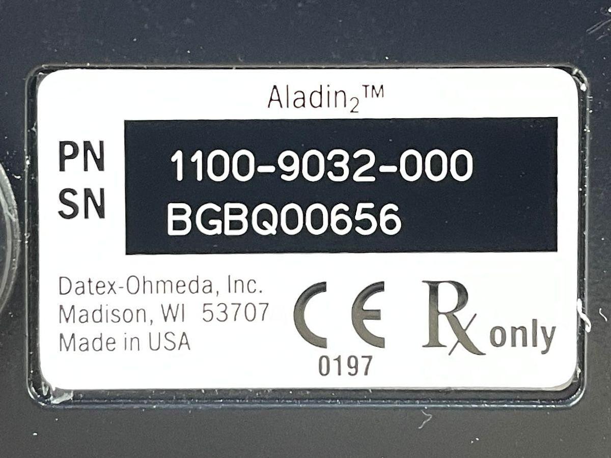 Used Aladin 2 SevoFlurane Vaporiser