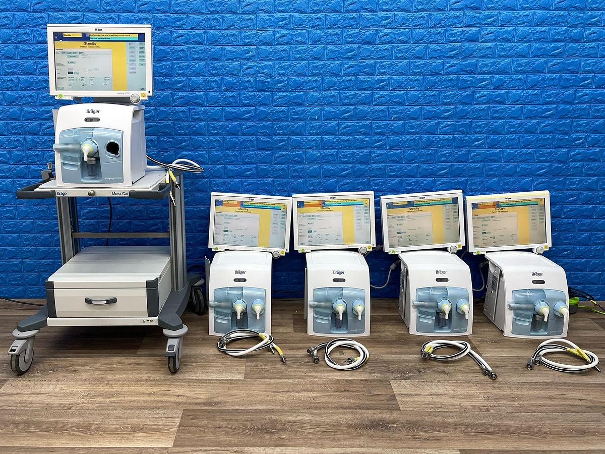 Used Drager Babylog VN500 YOM: 2016