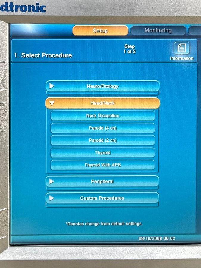 Used MEDTRONIC NIM Response 3.0, Monitor (REF: 8253002)