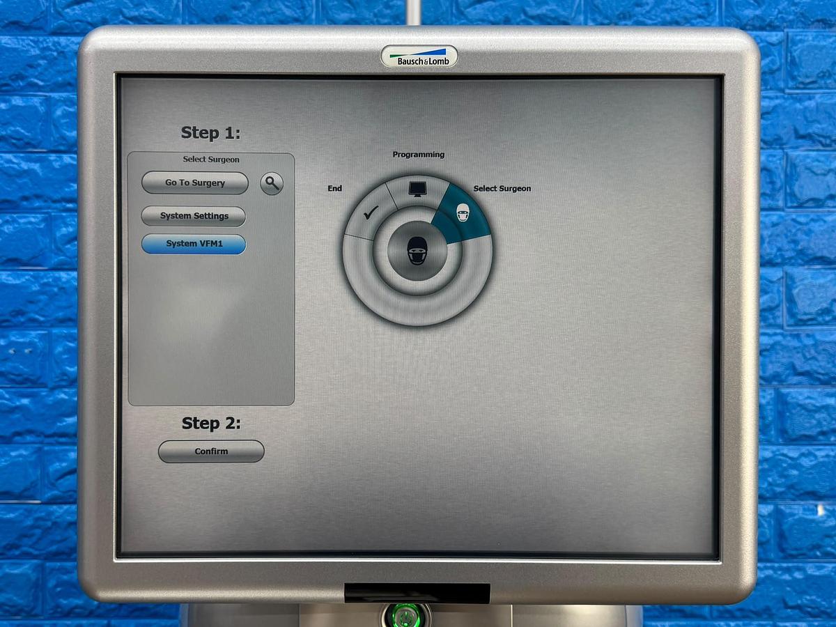 Used Bausch & Lomb Stellaris REF: BL11110 100027066 YOM: 2014 