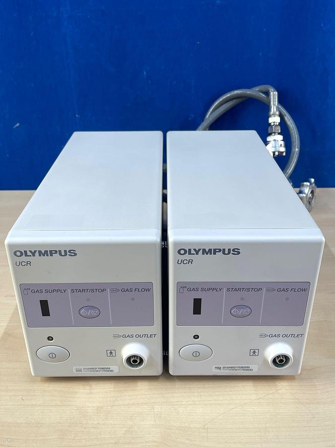 Used OLYMPUS UCR Pump -2 pieces