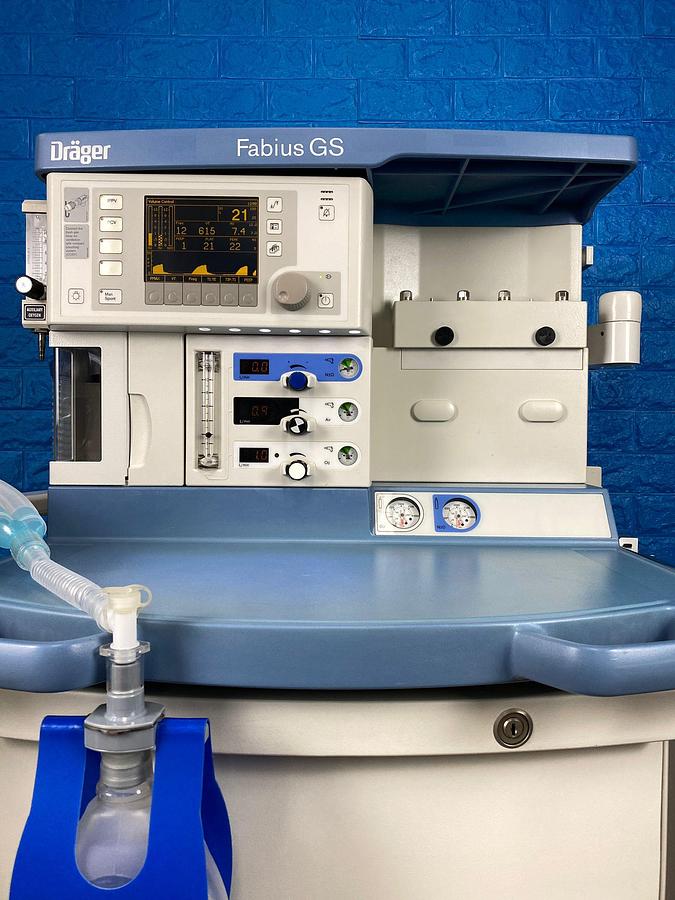 Used Dräger Fabius GS YOM: 2005.