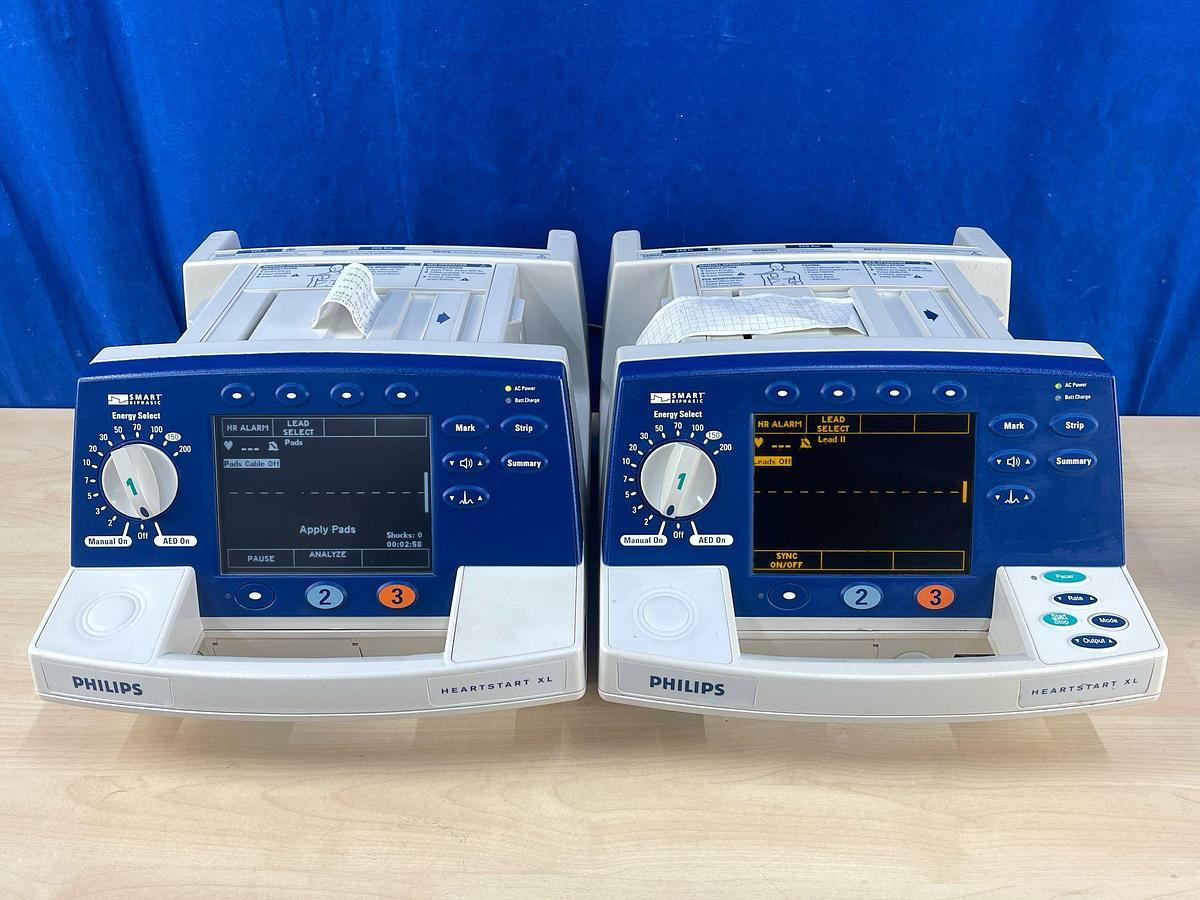Used PHILIPS HeartStart XL YOM: 2005, 2007