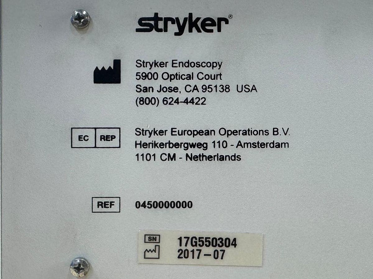 Used Stryker CrossFlow Integrated Arthroscopy Pump REF: 0450000000 YOM: 2017