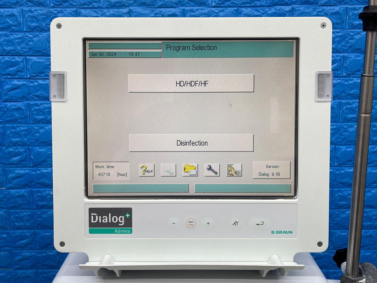 Used B/Braun Dialog plus Adimea  YOM: 2012