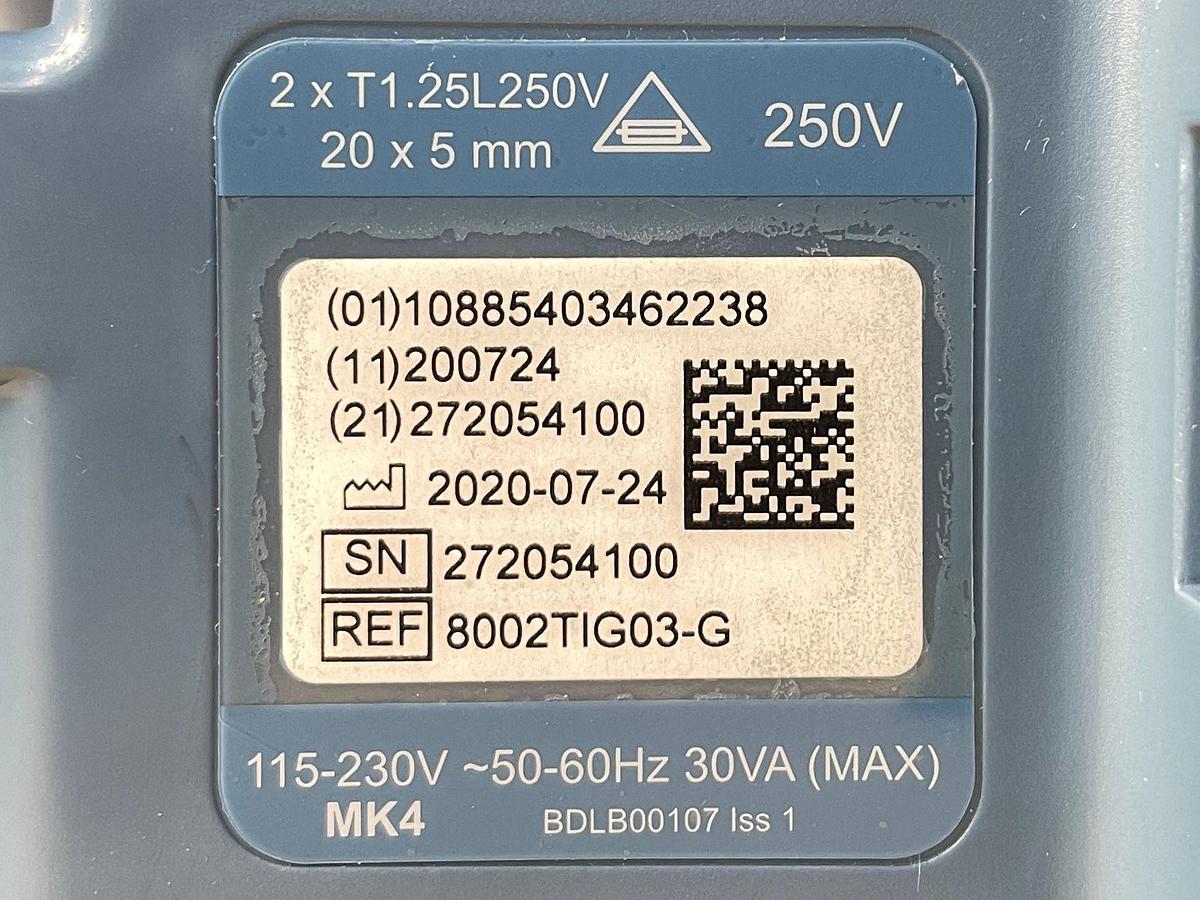 Used Alaris Guardrails Plus BD Syringe Pump YOM: 2020