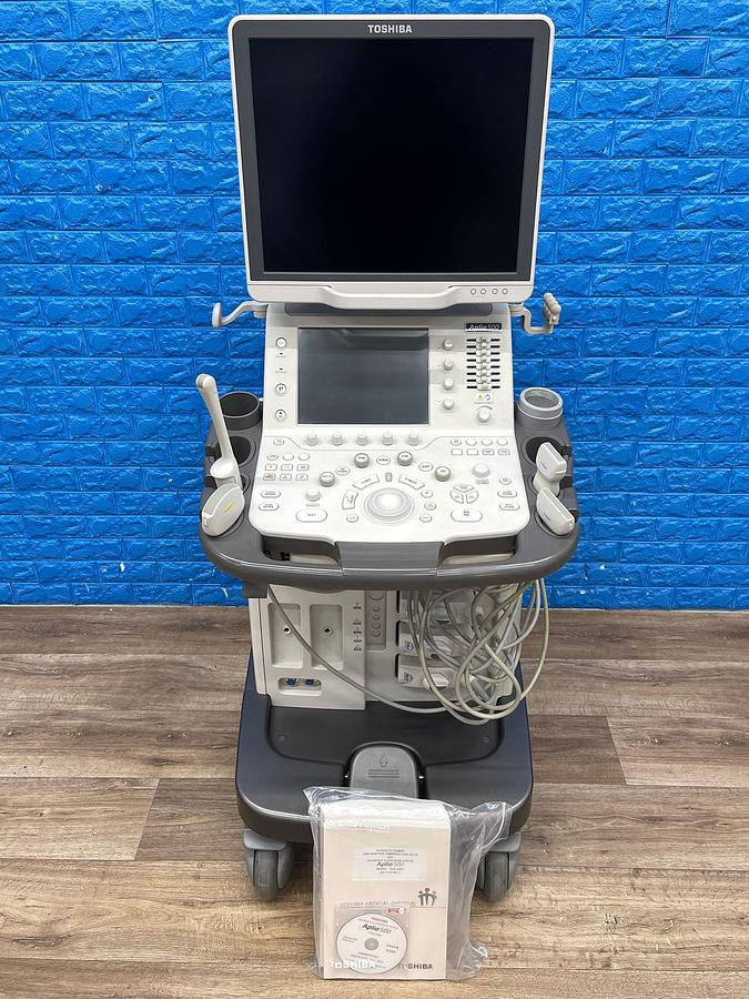 Used Toshiba Ultrasound Aplio 500 YOM: 2015