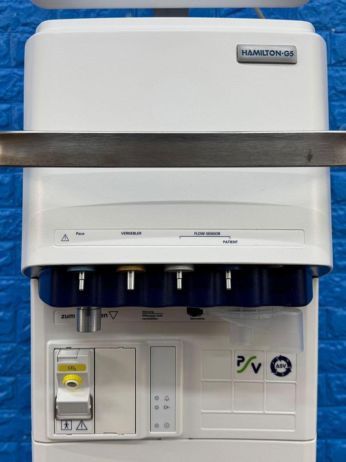 Used Hamilton G5 Ventilator Hours: 41576 YOM: 2011