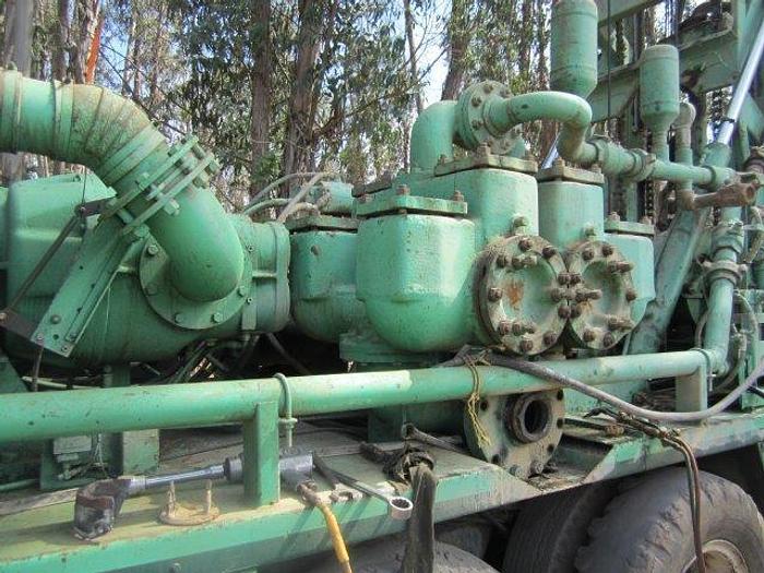 Used 1982 Chicago Pneumatic RT1800 drill rig