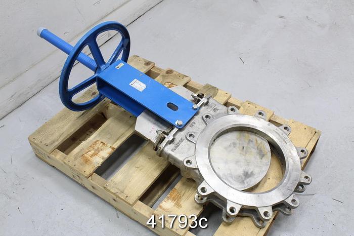 Used Orbinox  12" ET Series 20 Hand Operated Knife Gate Valve #41793