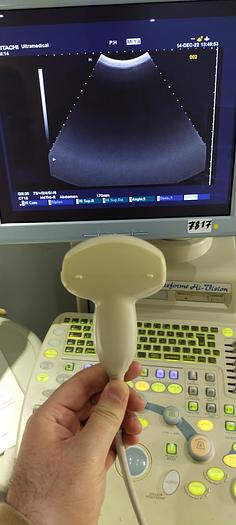 Gebraucht Hitachi 5- konvex Ultraschallsonde