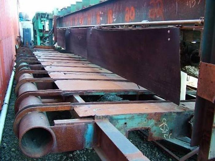 Used 24' Salem Heavy Duty 6" Capacity Sawmill Trimmer - LH