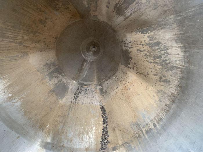 Used Tank, 1,300 Gallon, S/st, Jkt, DT/CB, Insul, B #S743886