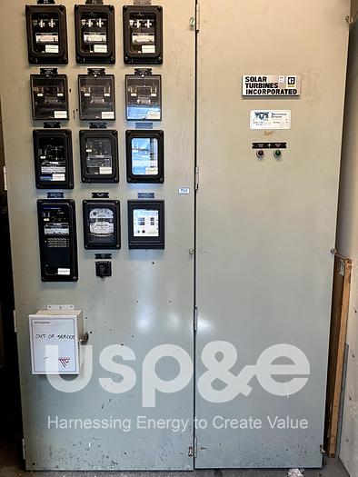 Refurbished 3.73 MW Used 1983 Caterpillar Solar C-40 Natural Gas Turbine