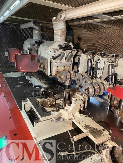 Used 2012 Leadermac M623P Moulder