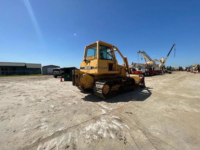 Used 1995 JOHN DEERE 750B WT CRAWLER DOZER