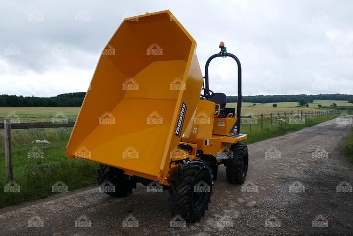 Used 2021 THWAITES 3T POWERSWIVEL