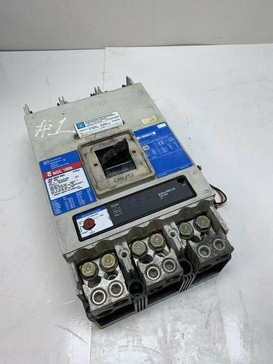 Used Cutler Hammer NDC312T33W 3P 600VAC Westinghouse Series C Circuit Breaker