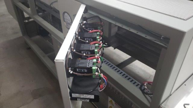 Used 2014 Schmid 4 zone digital controlled conveyor reflow oven