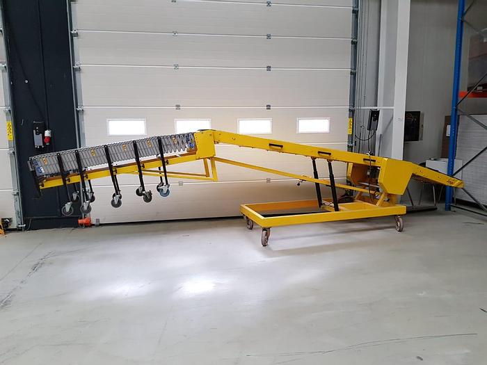 Gebraucht UNI-FLEX Förderbandsystem Trailer Loader Be- oder Entladen UFG/SWS/0600/07.50