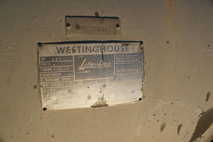 Used 1960 Westinghouse Electric Motor