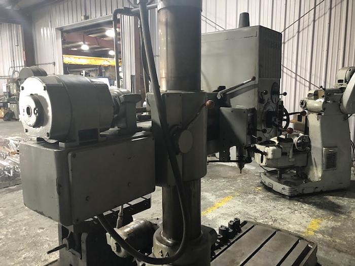 Cincinnati Gilbert 4 ft Radial Arm Drill