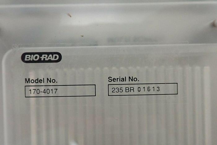 Used Bio-Rad 170-4017 Mini-Protean II Lab Blotting Gasket Multi Screen Apparatus