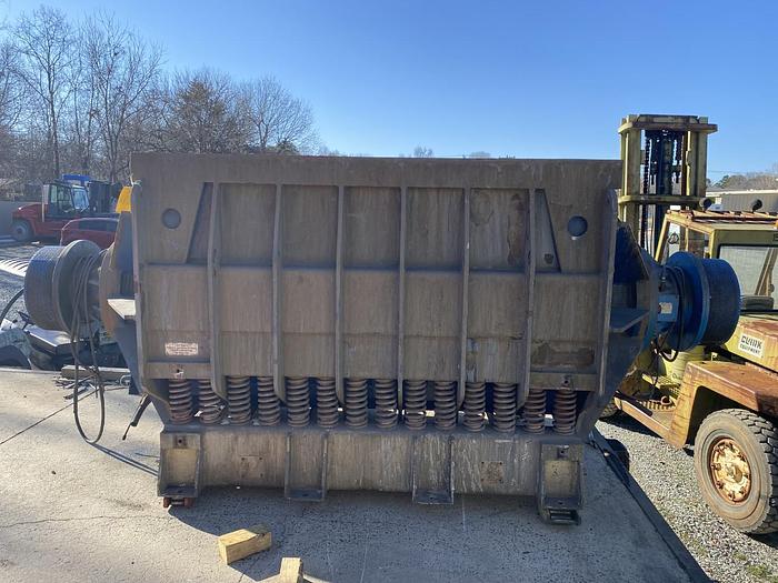 Used ROYSON VIBRATORY FINISHER MODEL CTT-35
