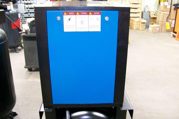 Air-Max 15hp. (NEW) Industrial Rotary Screw Compressor W/dryer/filters/120 tank