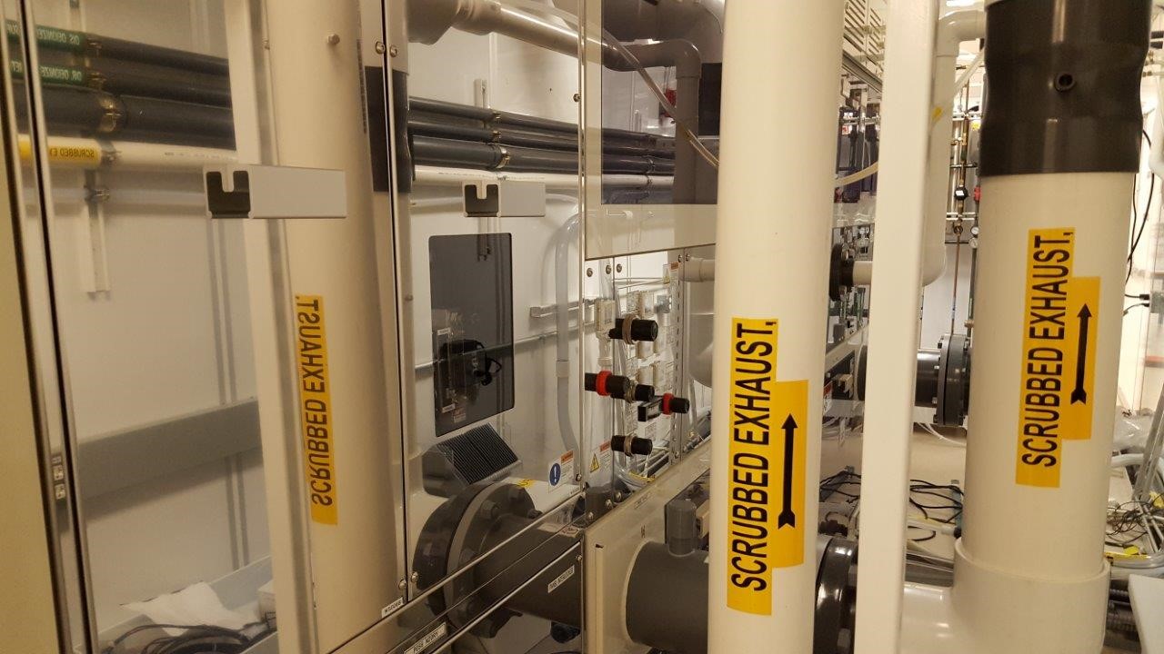 Used DNS WS-820L Automated wafer cleaning system