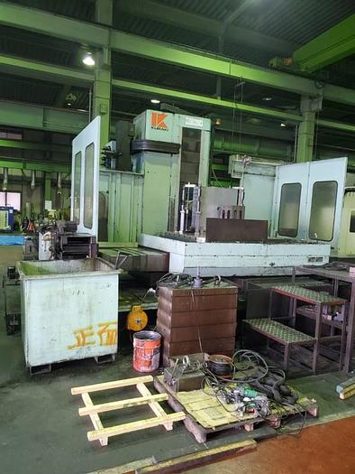 Used Borer Horizontal Table Type KBT-11WA