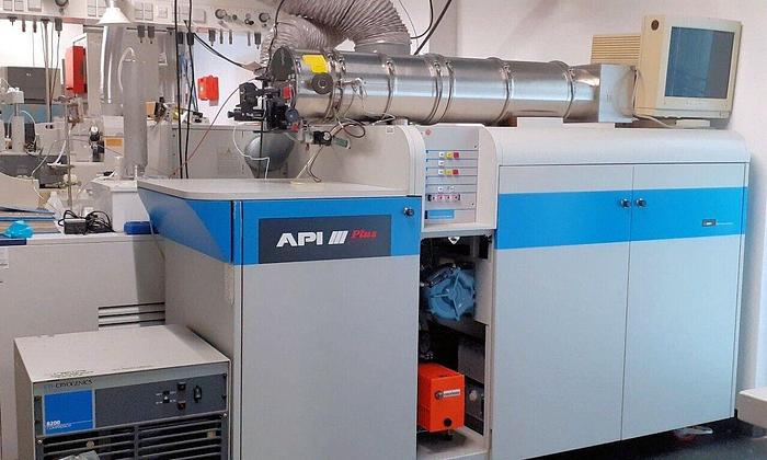 Used Perkin Elmer Sciex API III Plus , Mass Spectrometer LC/MS/MS