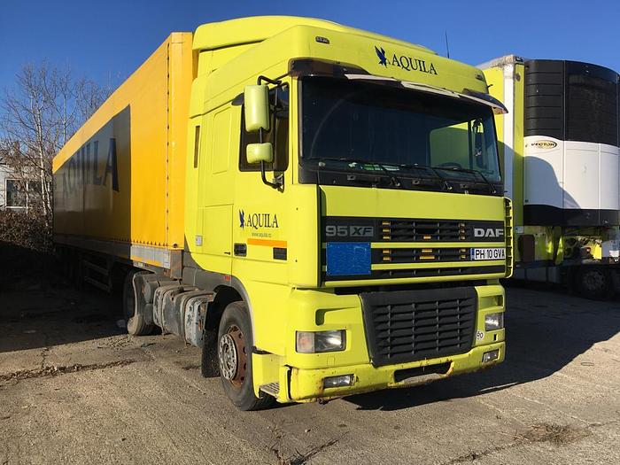 Used 2001 DAF 95 xf 380 euro 3 manual